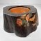 Vintage Kiri Maki-E Hibachi Fire Bowl, 1960s 1