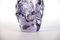 Czech Glass Vase by Jan Beranek for Skrdlovice, 1960s 3