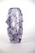 Czech Glass Vase by Jan Beranek for Skrdlovice, 1960s 1