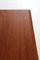 Table Basse en Teck par Johannes Andersen pour CFC Silkeborg, Danemark, 1960s 5
