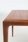 Table Basse en Teck par Johannes Andersen pour CFC Silkeborg, Danemark, 1960s 7
