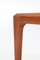 Table Basse en Teck par Johannes Andersen pour CFC Silkeborg, Danemark, 1960s 4