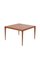 Table Basse en Teck par Johannes Andersen pour CFC Silkeborg, Danemark, 1960s 1