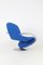 Silla giratoria vintage de Verner Panton para Fritz Hansen, años 70, Imagen 4