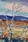 Gunnar Pettersson, Birches and Mountains, 1960s, Oil on Panel, Framed 3