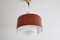 Vintage Pendant Lamp by Ernest Igl from Hillebrand Lighting, 1960s 5