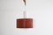 Vintage Pendant Lamp by Ernest Igl from Hillebrand Lighting, 1960s 1