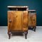 Wood Nightstand, Italy, 1940s, Set of 2 2