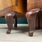 Wood Nightstand, Italy, 1940s, Set of 2 13
