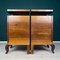 Wood Nightstand, Italy, 1940s, Set of 2 12