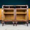Wood Nightstand, Italy, 1940s, Set of 2 10