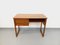 Scrivania vintage in quercia, anni '60, Immagine 18