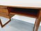 Scrivania vintage in quercia, anni '60, Immagine 13