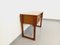 Scrivania vintage in quercia, anni '60, Immagine 8