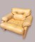 Coronado Leather Chair by Tobia Scarpa for B&B Italia, 1970s 1