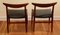 Chaises W2 en Cuir Noir par Hans J. Wegner pour CM Madsens, Danemark, 1950s, Set de 6 3