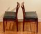 Chaises W2 en Cuir Noir par Hans J. Wegner pour CM Madsens, Danemark, 1950s, Set de 6 5