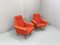 Set of Vintage Swivel Armchairs by Up Zavody, 1970s 10