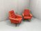 Set of Vintage Swivel Armchairs by Up Zavody, 1970s 3