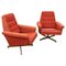 Set of Vintage Swivel Armchairs by Up Zavody, 1970s 1