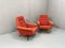 Set of Vintage Swivel Armchairs by Up Zavody, 1970s 2