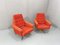 Set of Vintage Swivel Armchairs by Up Zavody, 1970s 9