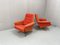 Set of Vintage Swivel Armchairs by Up Zavody, 1970s 11