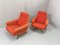 Set of Vintage Swivel Armchairs by Up Zavody, 1970s 14