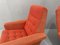 Set of Vintage Swivel Armchairs by Up Zavody, 1970s 13