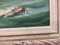 Willy Baumgartner, Ocean, 1970er, Öl auf Leinwand 2
