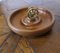 Large Table Top Treen Nut Cracker Dish, 1950s, Image 6
