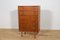 Comò Mid-Century in teak, Danimarca, anni '60, Immagine 1