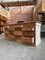 Handelstheke aus Holz, Mitte 20. Jh. 12