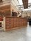 Handelstheke aus Holz, Mitte 20. Jh. 7