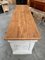 Handelstheke aus Holz, Mitte 20. Jh. 5