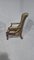 Leather & Rosewood Library Chair, Image 3