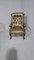 Leather & Rosewood Library Chair, Image 2