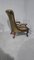 Leather & Rosewood Library Chair, Image 6