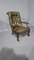 Leather & Rosewood Library Chair, Image 7