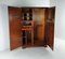 Art Deco English Burrnut Wardrobe, Image 19