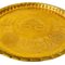 Schweres orientalisches Vintage Messing Tablett 3
