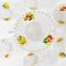 Mid-Century Glass Punch Set, 1960s, Set of 7, Image 2