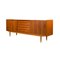 Vintage Scandinavian Teak Sideboard by Nils Jonsson for P.S. Heggen, 1960s 1