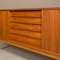 Vintage Scandinavian Teak Sideboard by Nils Jonsson for P.S. Heggen, 1960s 12