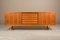 Vintage Scandinavian Teak Sideboard by Nils Jonsson for P.S. Heggen, 1960s 9