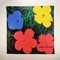 Después de Andy Warhol, Flowers, Litografía de edición limitada, años 80, Imagen 1