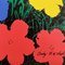 Después de Andy Warhol, Flowers, Litografía de edición limitada, años 80, Imagen 6