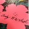 Después de Andy Warhol, Flowers, Litografía de edición limitada, años 80, Imagen 3