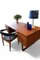 Desk in Teak by Henning Jensen & Torbin Valeur for Dyrlund, 1960s 28