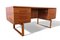 Desk in Teak by Henning Jensen & Torbin Valeur for Dyrlund, 1960s 1